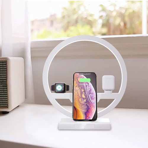 Angel Wing True Fast Wireless Charger Fast Charger Power Adapter Dock