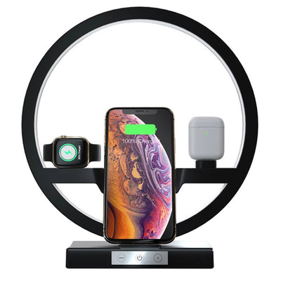 Angel Wing True Fast Wireless Charger Fast Charger Power Adapter Dock