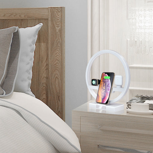 Angel Wing True Fast Wireless Charger Fast Charger Power Adapter Dock