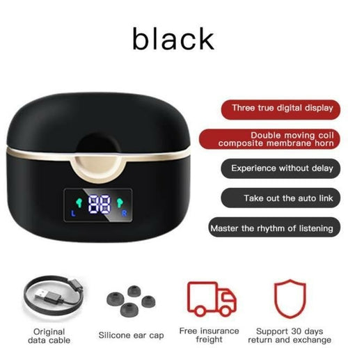 Ninja Dragon Power Bass Touch Bluetooth T22PRO Earbuds